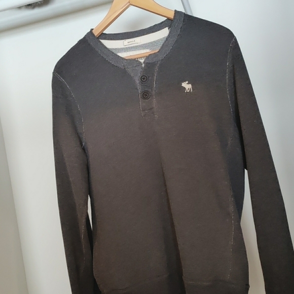 A&F Muscle Size S gray - Picture 2 of 5